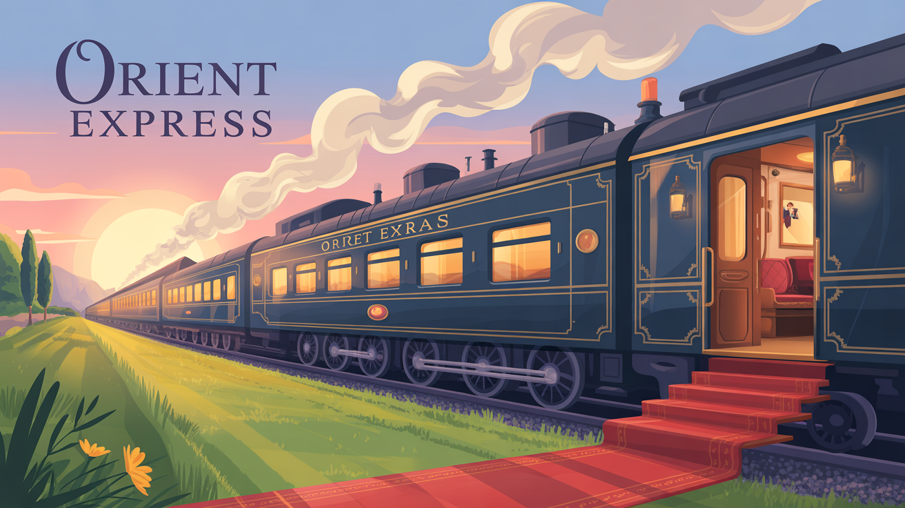 Où réserver des places pour le train Venice Simplon Orient Express ? 1763543736588-w6yt48