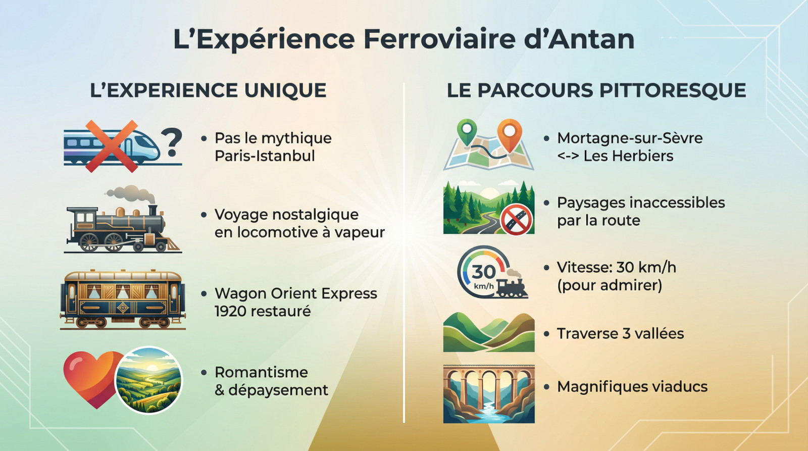 Orient express vendéen