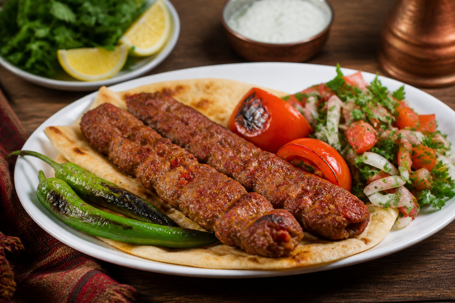 Analyse de la carte : des kebabs authentiques aux paninis fondants